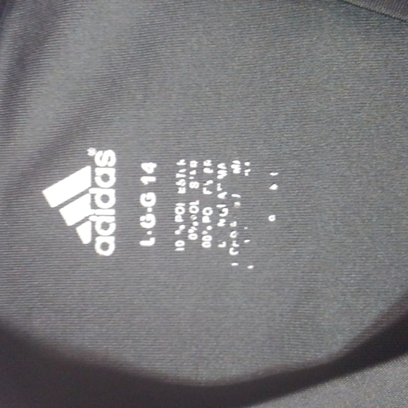 adidas Give Your All Graphic Tee Boys Size L - Picture 5 of 7